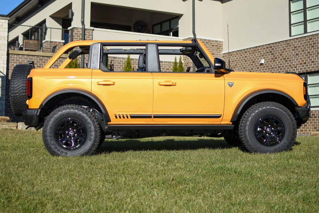 2021 Ford Bronco Advanced 4x4 FIRST EDITION LIMITED for sale